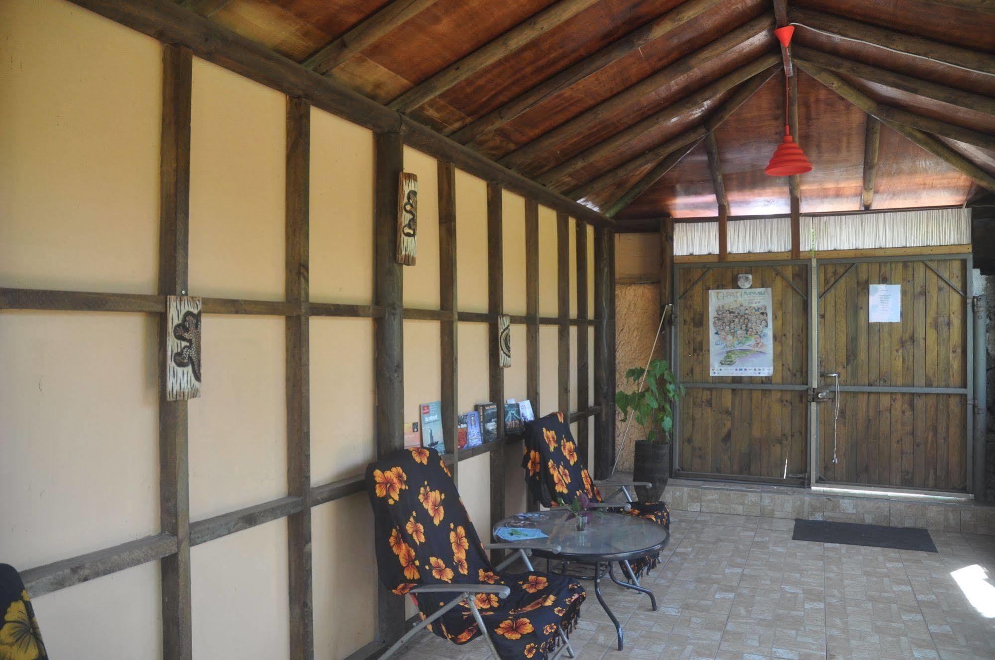 فندق هانجا روافي  Cabanas Anakena المظهر الخارجي الصورة